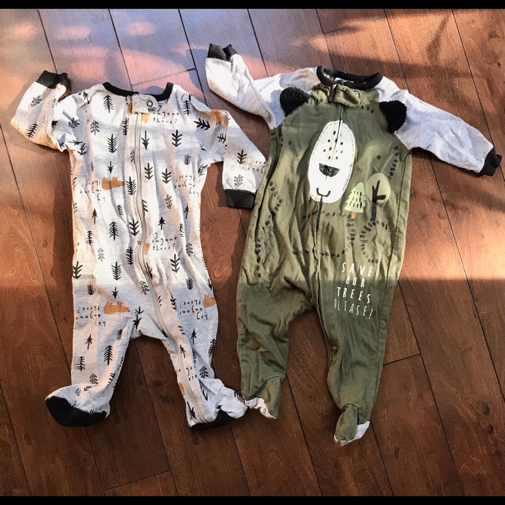 Outdoor adventure Baby Sleep & Plays (2-pack)